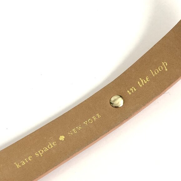 Kate Spade Leather Belt - Picture 7 of 11